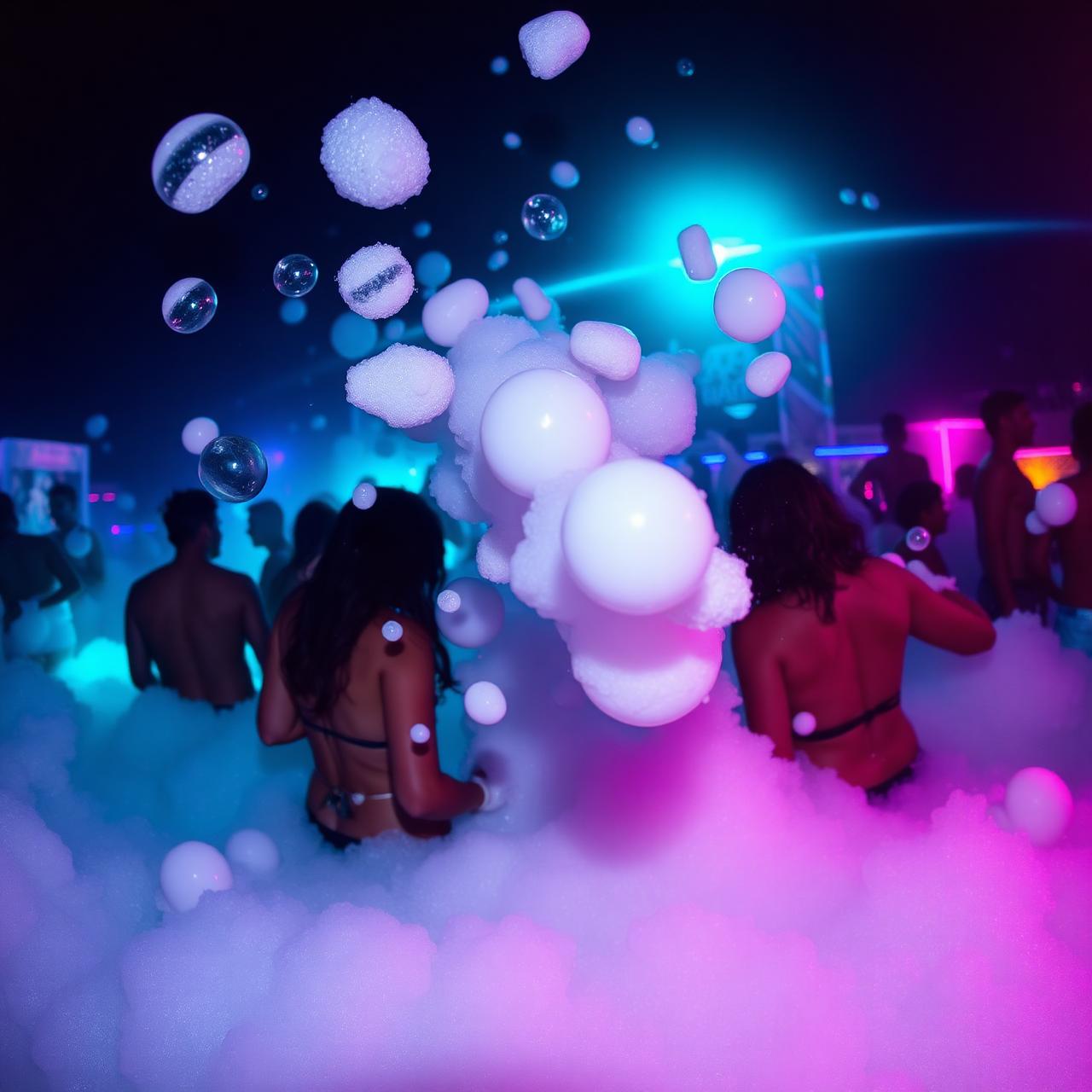 Massive Foam Drops